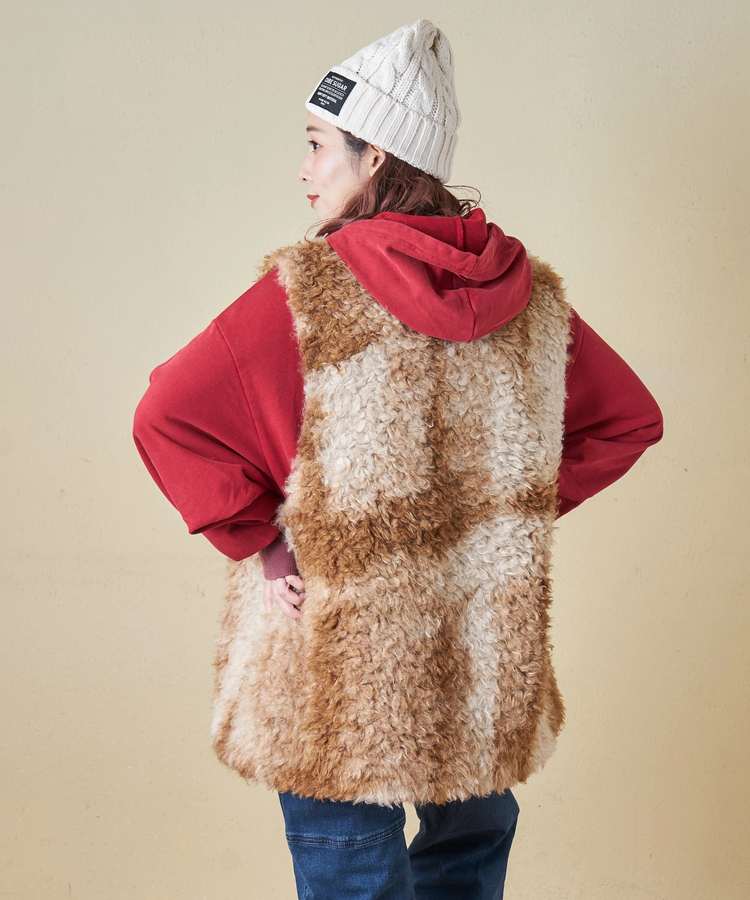 CUBE SUGAR(キューブシュガー) |【秋冬新作】ケーブル編み ニット キャップ