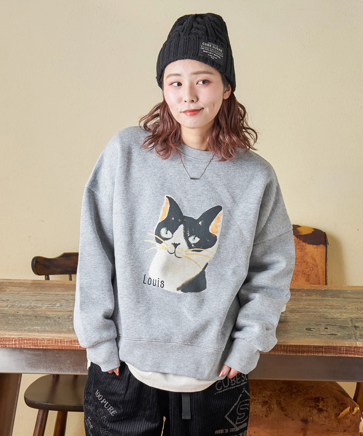 CUBE SUGAR(キューブシュガー) |【秋冬新作】ケーブル編み ニット キャップ