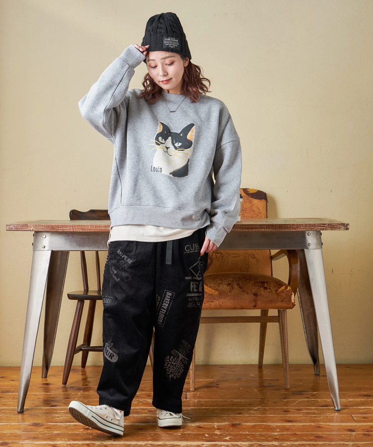 CUBE SUGAR(キューブシュガー) |【秋冬新作】ケーブル編み ニット キャップ