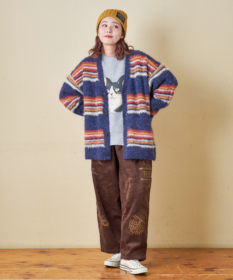 CUBE SUGAR(キューブシュガー) |【秋冬新作】ケーブル編み ニット キャップ