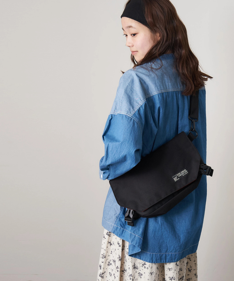 CUBE SUGAR(キューブシュガー) |【春新作8%分ポイントバック】ナイロン ミニ メッセンジャーバッグ