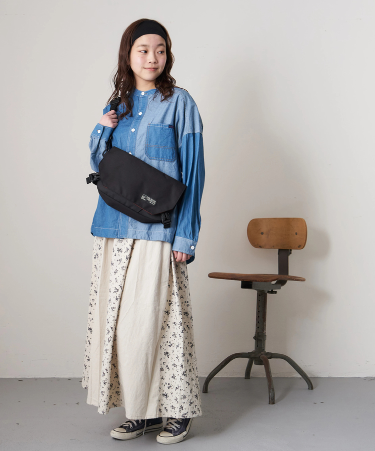 CUBE SUGAR(キューブシュガー) |【春新作8%分ポイントバック】ナイロン ミニ メッセンジャーバッグ