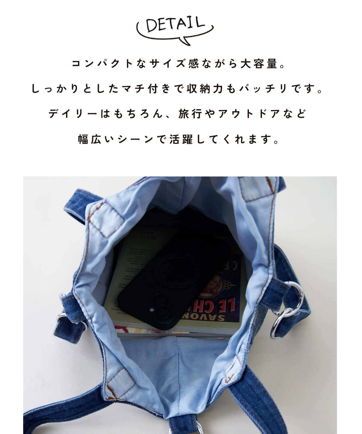 デニムリメイク　濃い色デニムとグレーファーのキューブバック　合皮持ち手・底横長 春夏新作】デニムパンツ リメイク 2way ミニ ショルダーバッグ