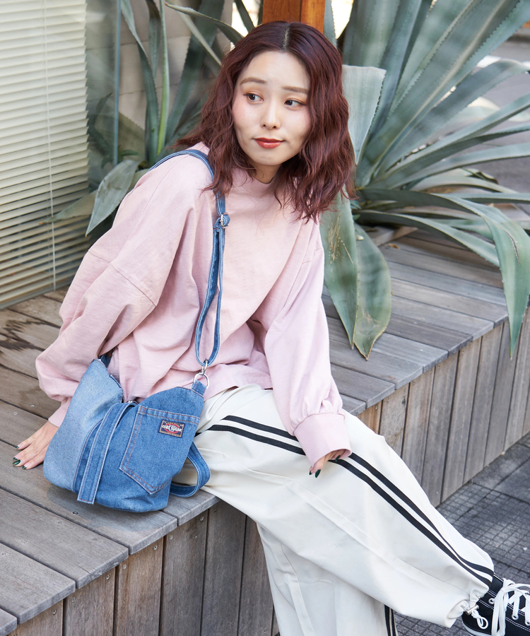 CUBE SUGAR(キューブシュガー) |【春新作8%分ポイントバック】デニムパンツ リメイク 2way ミニ ショルダーバッグ