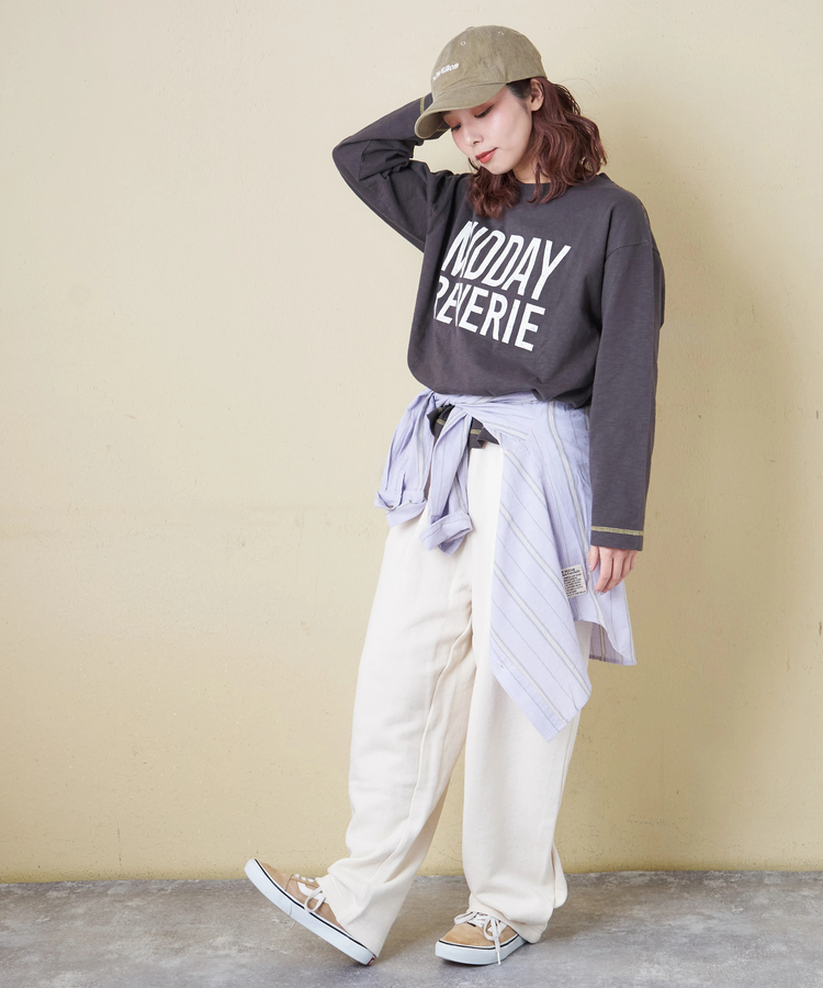 CUBE SUGAR(キューブシュガー) |【春新作8%分ポイントバック】ストライプ レギュラーシャツ