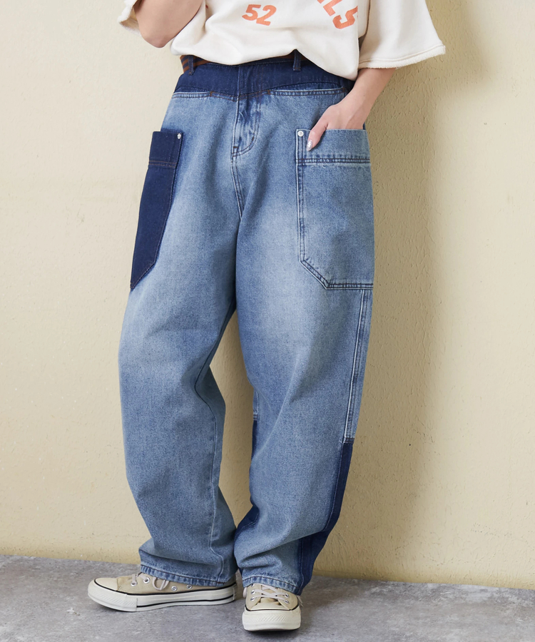 CUBE SUGAR(キューブシュガー) |【春新作】11オンス デニム ワークパンツ