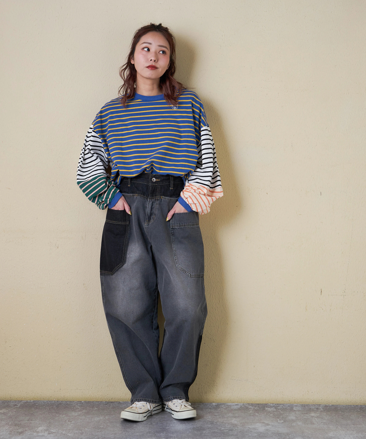 CUBE SUGAR(キューブシュガー) |【春新作】11オンス デニム ワークパンツ