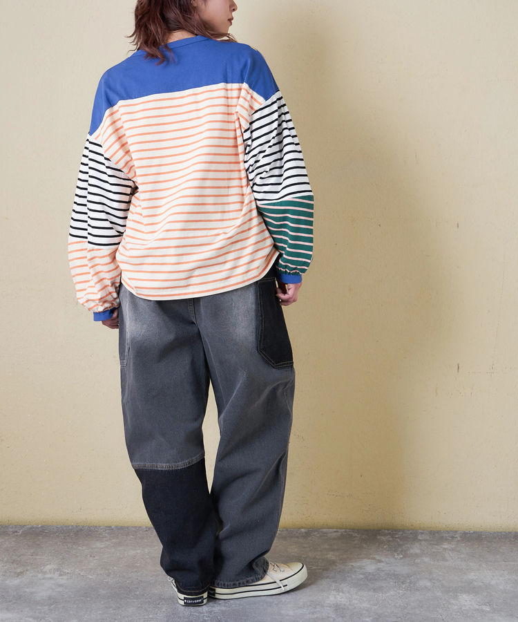 CUBE SUGAR(キューブシュガー) |【春新作】11オンス デニム ワークパンツ