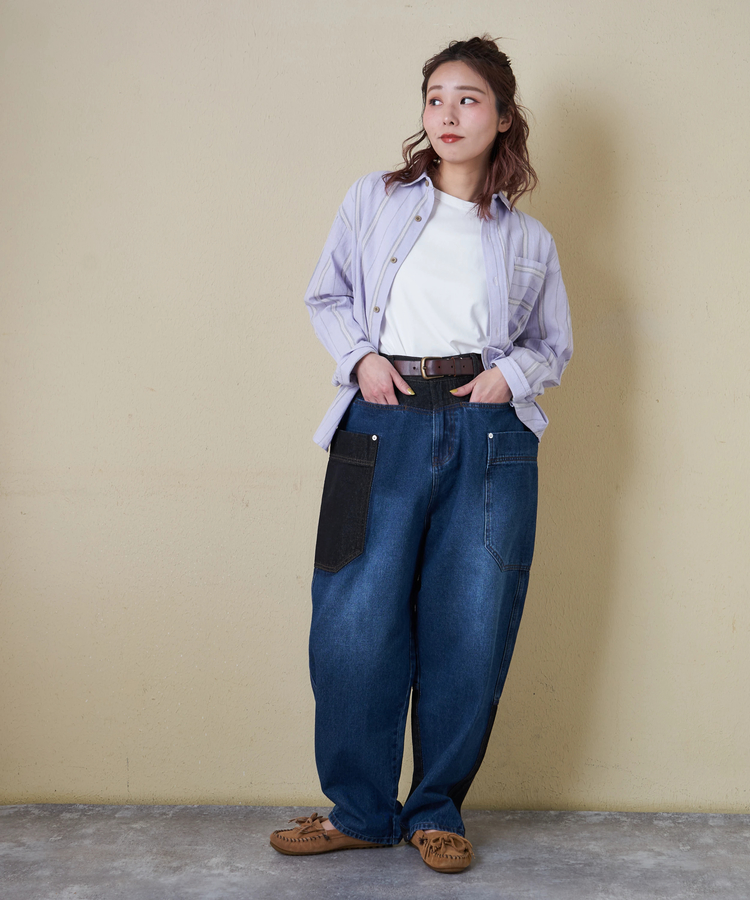 CUBE SUGAR(キューブシュガー) |【春新作】11オンス デニム ワークパンツ