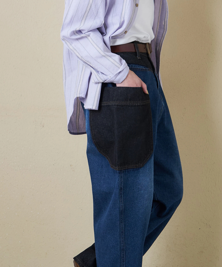 CUBE SUGAR(キューブシュガー) |【春新作】11オンス デニム ワークパンツ