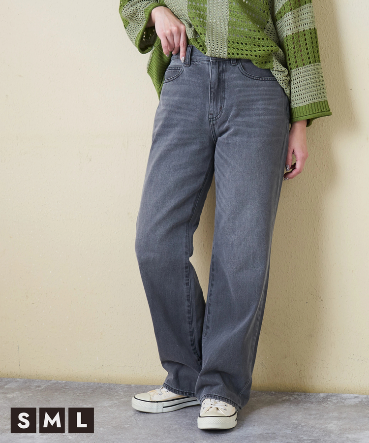 CUBE SUGAR(キューブシュガー) |【春新作8%分ポイントバック】10オンス デニム ストレート パンツ