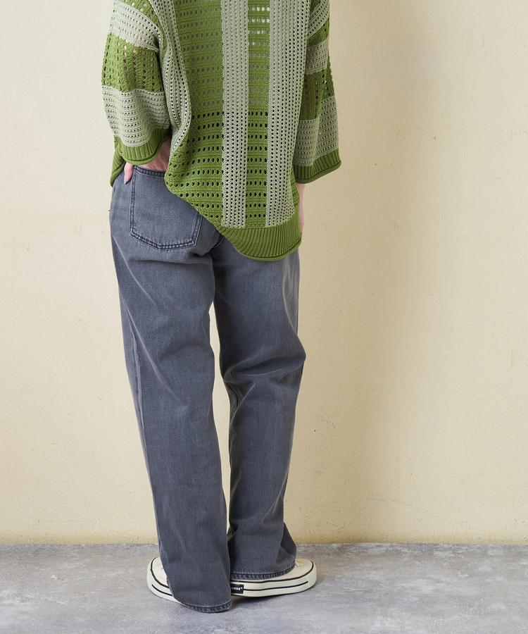 CUBE SUGAR(キューブシュガー) |【春新作8%分ポイントバック】10オンス デニム ストレート パンツ