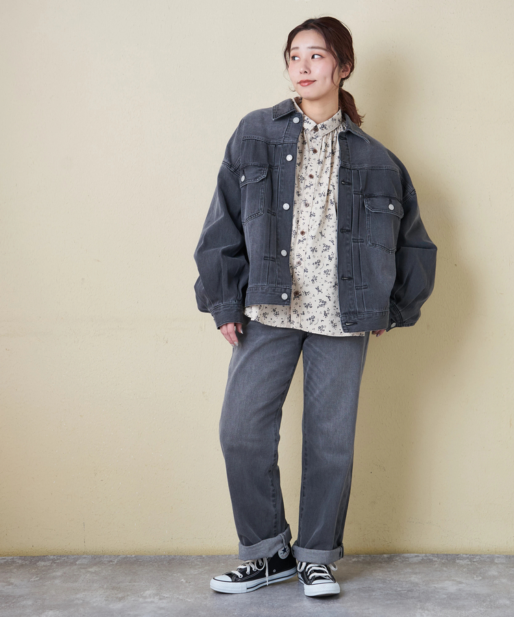 CUBE SUGAR(キューブシュガー) |【春新作8%分ポイントバック】10オンス デニム ストレート パンツ