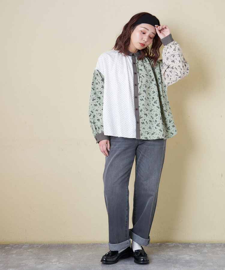 CUBE SUGAR(キューブシュガー) |【春新作8%分ポイントバック】10オンス デニム ストレート パンツ