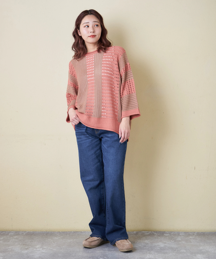 CUBE SUGAR(キューブシュガー) |【春新作8%分ポイントバック】10オンス デニム ストレート パンツ