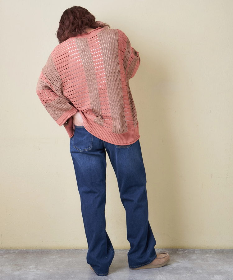 CUBE SUGAR(キューブシュガー) |【春新作8%分ポイントバック】10オンス デニム ストレート パンツ