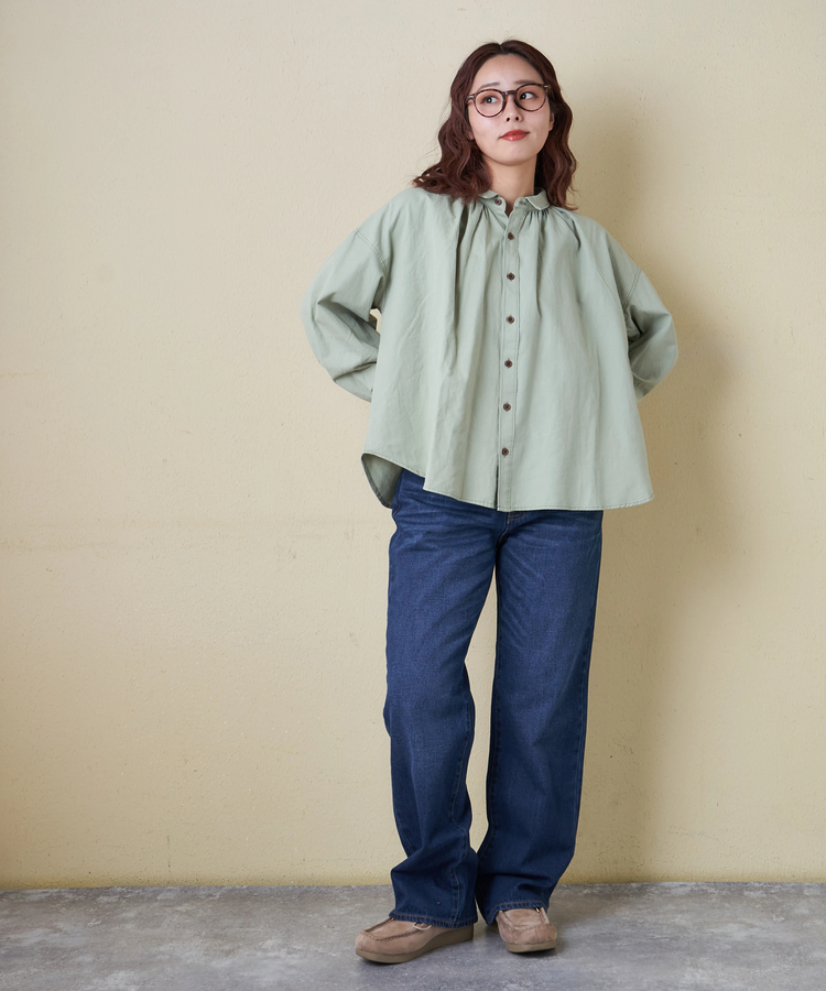 CUBE SUGAR(キューブシュガー) |【春新作8%分ポイントバック】10オンス デニム ストレート パンツ