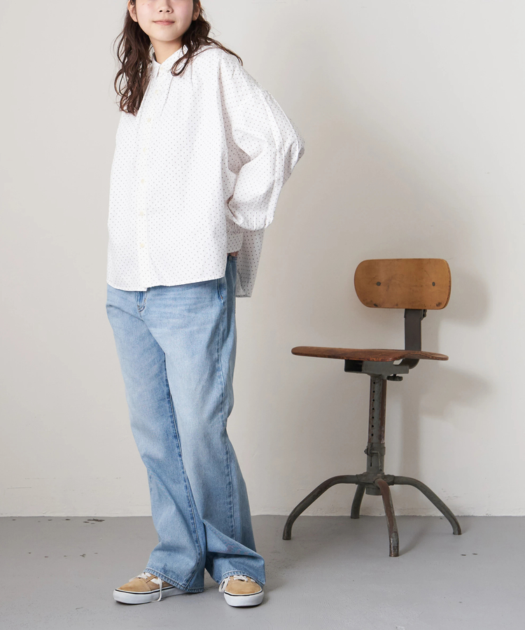 CUBE SUGAR(キューブシュガー) |【春新作8%分ポイントバック】10オンス デニム ストレート パンツ