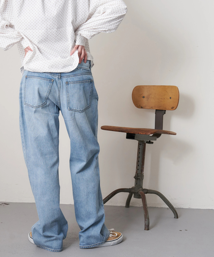 CUBE SUGAR(キューブシュガー) |【春新作8%分ポイントバック】10オンス デニム ストレート パンツ