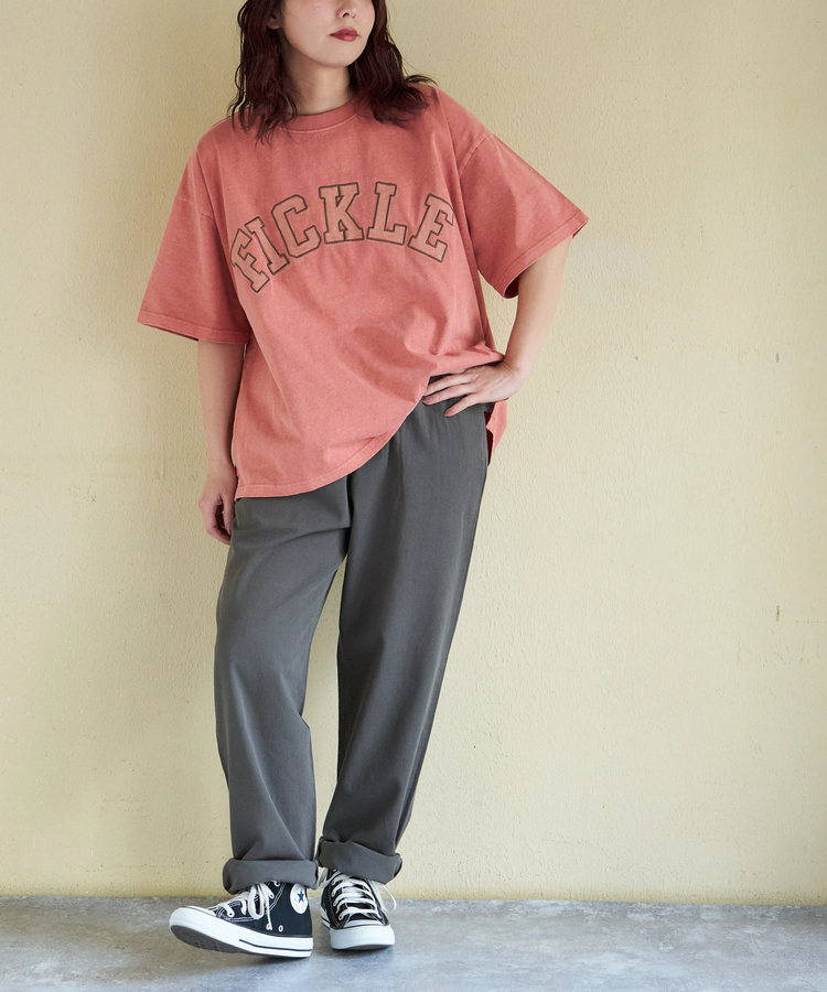 CUBE SUGAR(キューブシュガー) |【春新作】コットン ツイル エブリデイパンツ