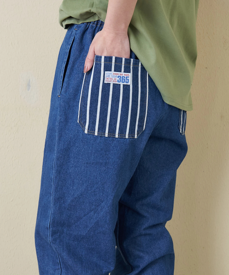 CUBE SUGAR(キューブシュガー) |【春新作】8.5オンス デニム エブリデイパンツ