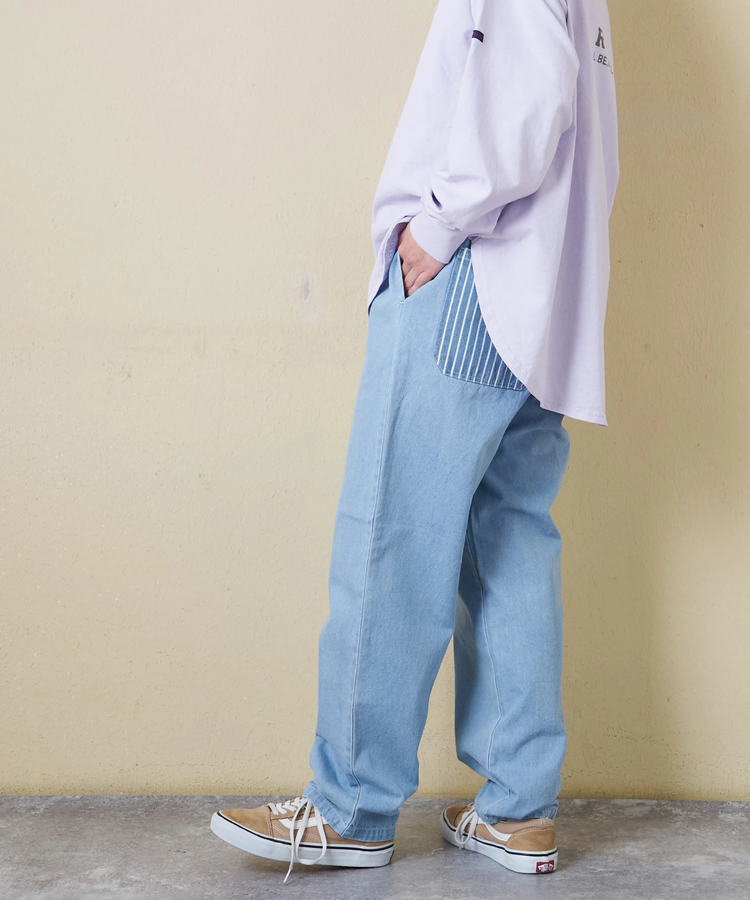 CUBE SUGAR(キューブシュガー) |【春新作】8.5オンス デニム エブリデイパンツ