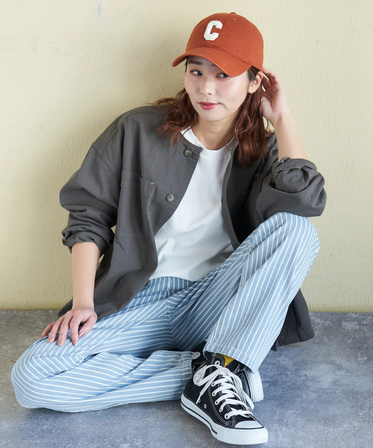 CUBE SUGAR(キューブシュガー) |【春新作】ヒッコリー エブリデイ パンツ