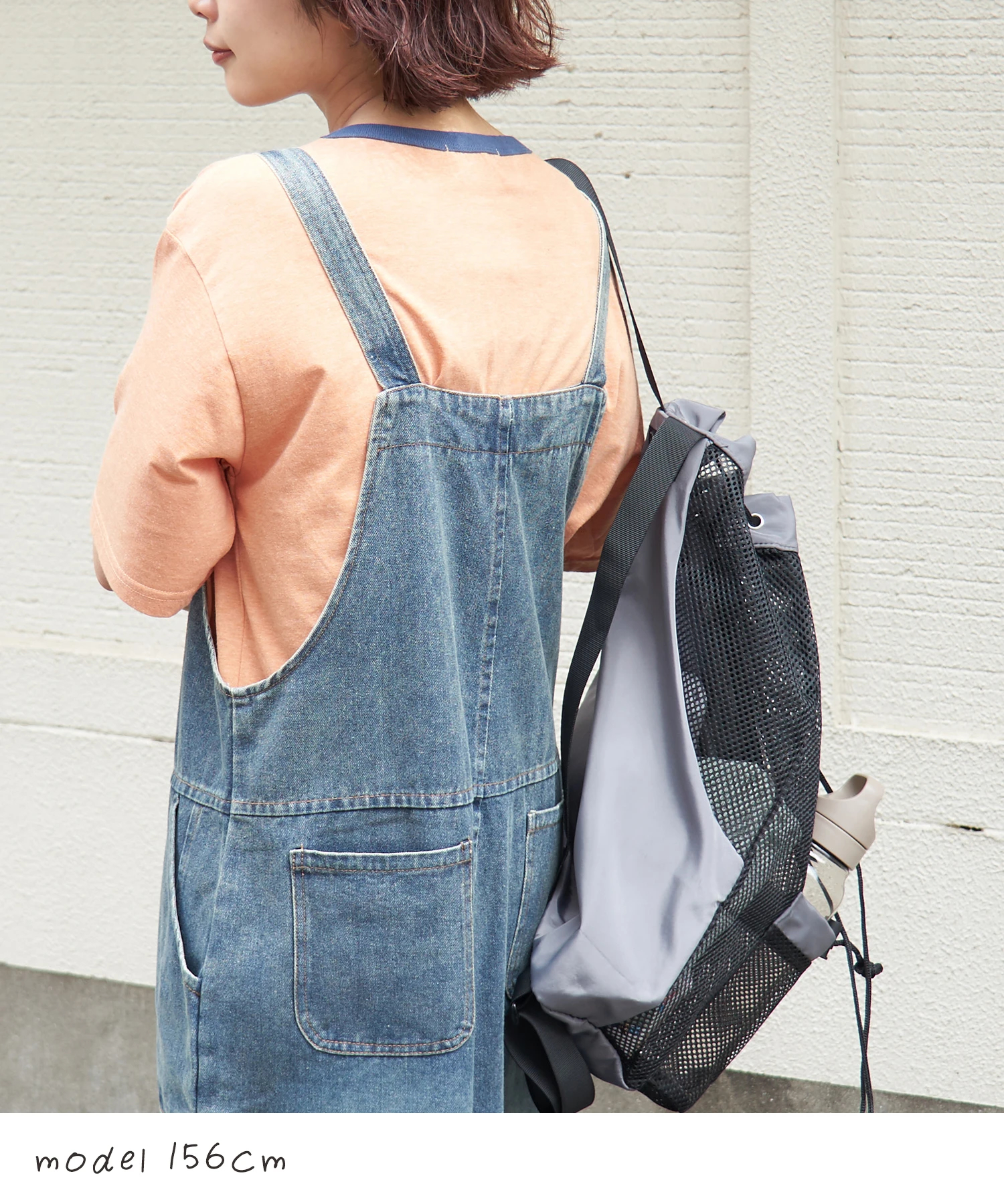 春夏新作】デニム サロペットパンツ｜ファッション通販サイトのCUBE