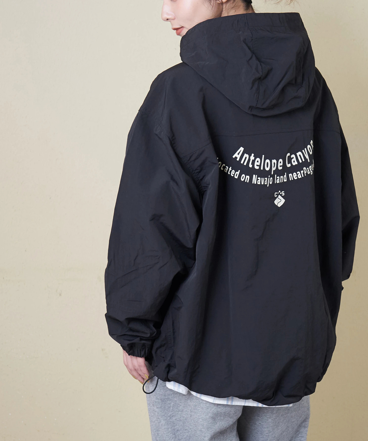 CUBE SUGAR(キューブシュガー) |【春新作8%分ポイントバック】ナイロン 撥水加工 マウンテンパーカー