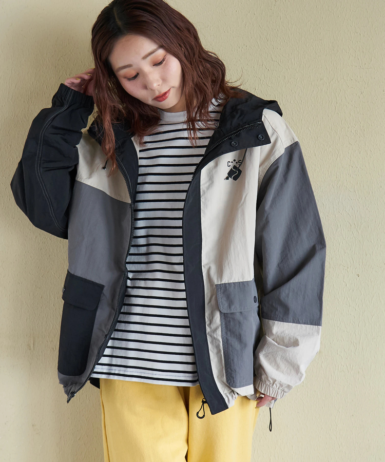 CUBE SUGAR(キューブシュガー) |【春新作8%分ポイントバック】ナイロン 撥水加工 マウンテンパーカー