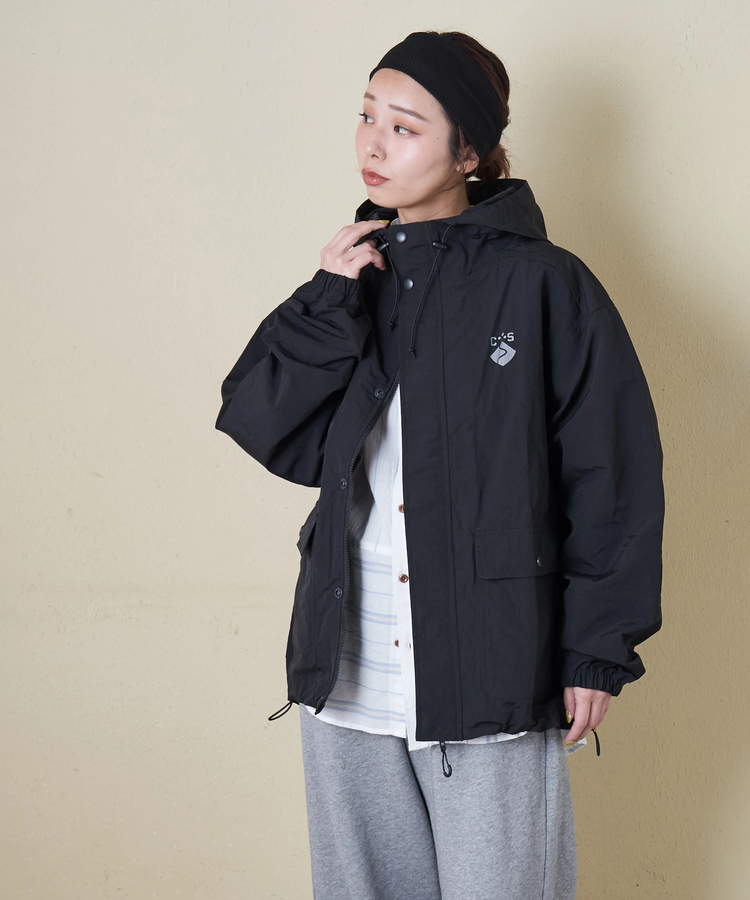 CUBE SUGAR(キューブシュガー) |【春新作8%分ポイントバック】ナイロン 撥水加工 マウンテンパーカー