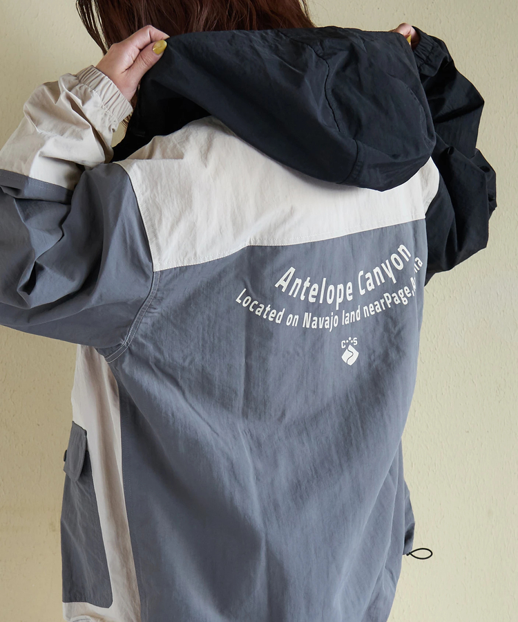 CUBE SUGAR(キューブシュガー) |【春新作8%分ポイントバック】ナイロン 撥水加工 マウンテンパーカー