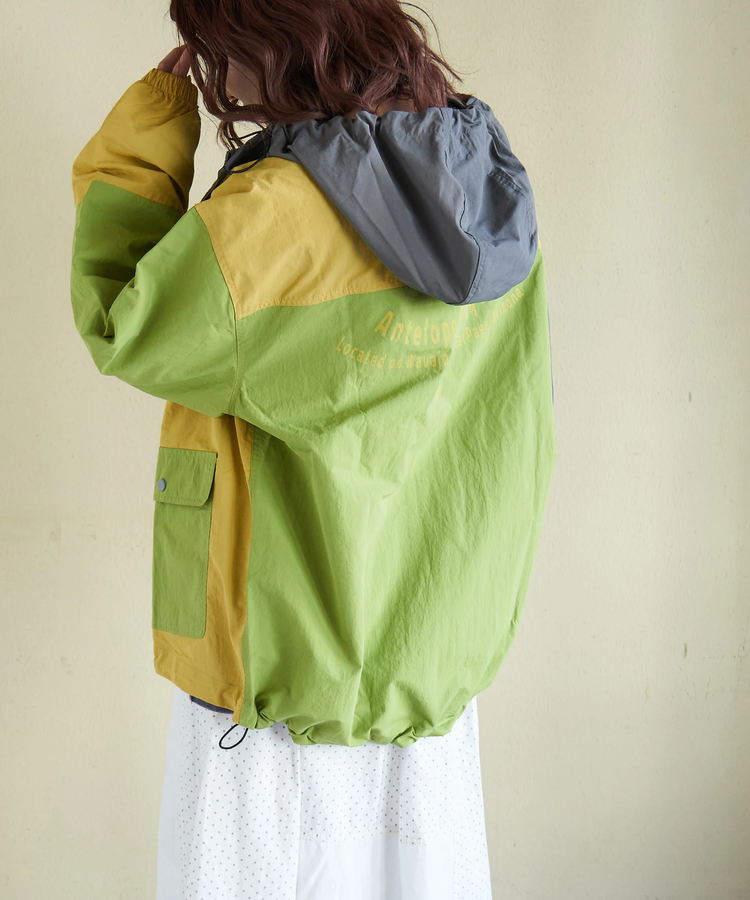 CUBE SUGAR(キューブシュガー) |【春新作8%分ポイントバック】ナイロン 撥水加工 マウンテンパーカー