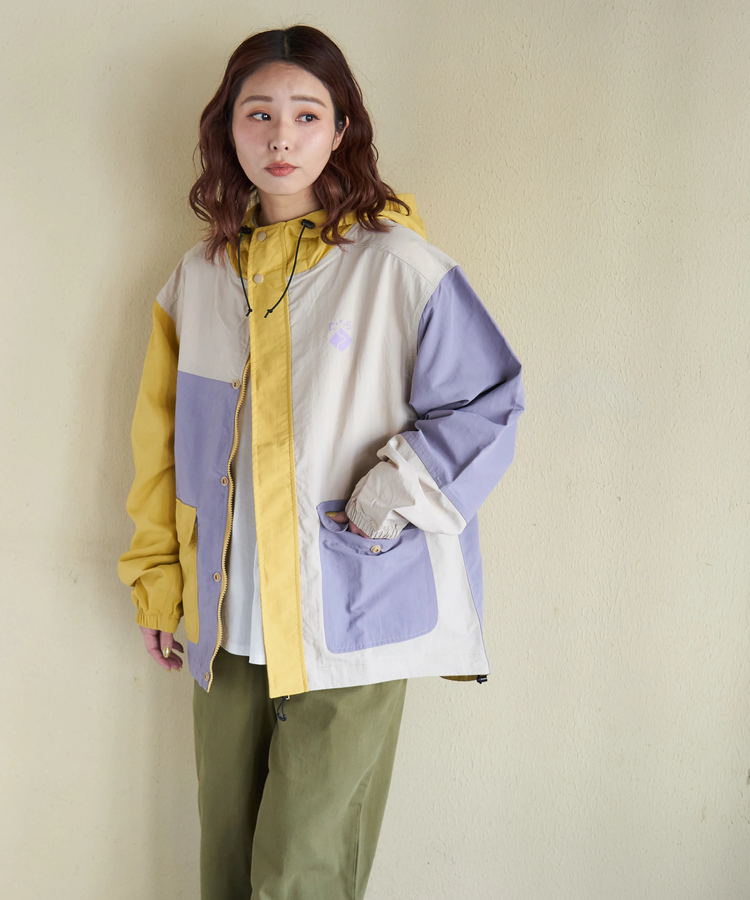 CUBE SUGAR(キューブシュガー) |【春新作8%分ポイントバック】ナイロン 撥水加工 マウンテンパーカー