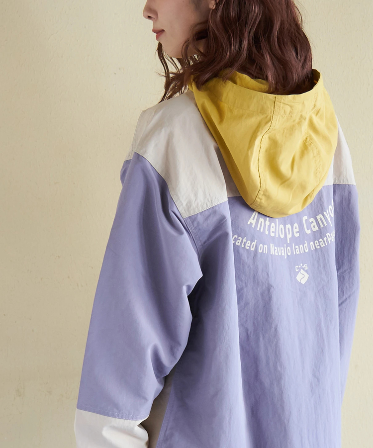 CUBE SUGAR(キューブシュガー) |【春新作8%分ポイントバック】ナイロン 撥水加工 マウンテンパーカー