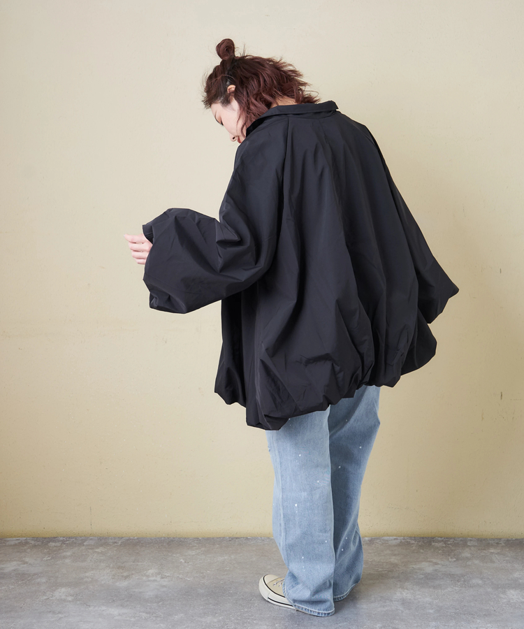 CUBE SUGAR(キューブシュガー) |【春新作8%分ポイントバック】バルーンスリーブ ワイド ジャケット