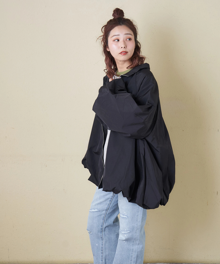 CUBE SUGAR(キューブシュガー) |【春新作8%分ポイントバック】バルーンスリーブ ワイド ジャケット