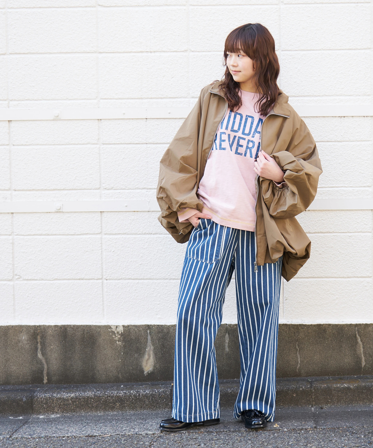 CUBE SUGAR(キューブシュガー) |【春新作8%分ポイントバック】バルーンスリーブ ワイド ジャケット