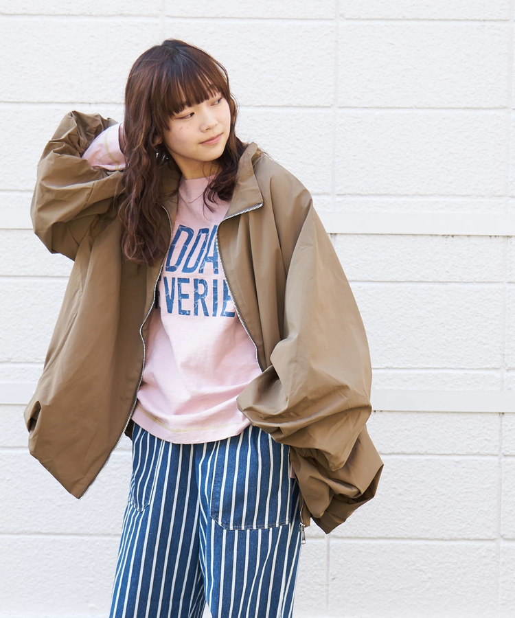 CUBE SUGAR(キューブシュガー) |【春新作8%分ポイントバック】バルーンスリーブ ワイド ジャケット