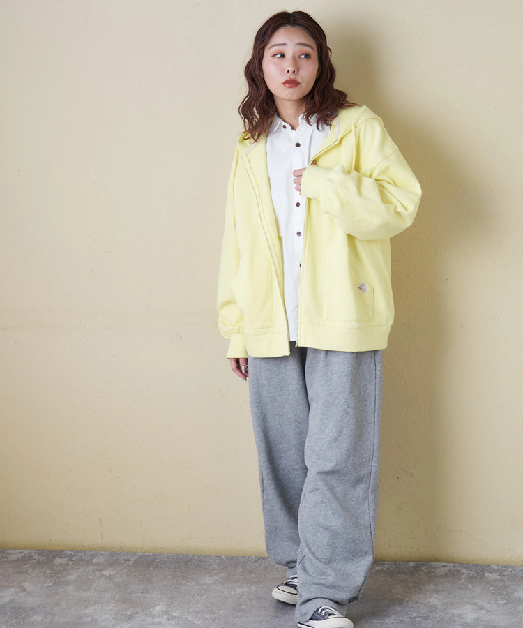 CUBE SUGAR(キューブシュガー) |【春新作8%分ポイントバック】インレイ ジップ パーカー