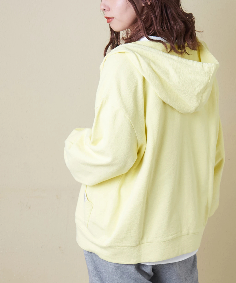 CUBE SUGAR(キューブシュガー) |【春新作8%分ポイントバック】インレイ ジップ パーカー