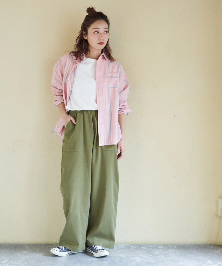 CUBE SUGAR(キューブシュガー) |【春新作】30/-フライス 無地 タンクトップ