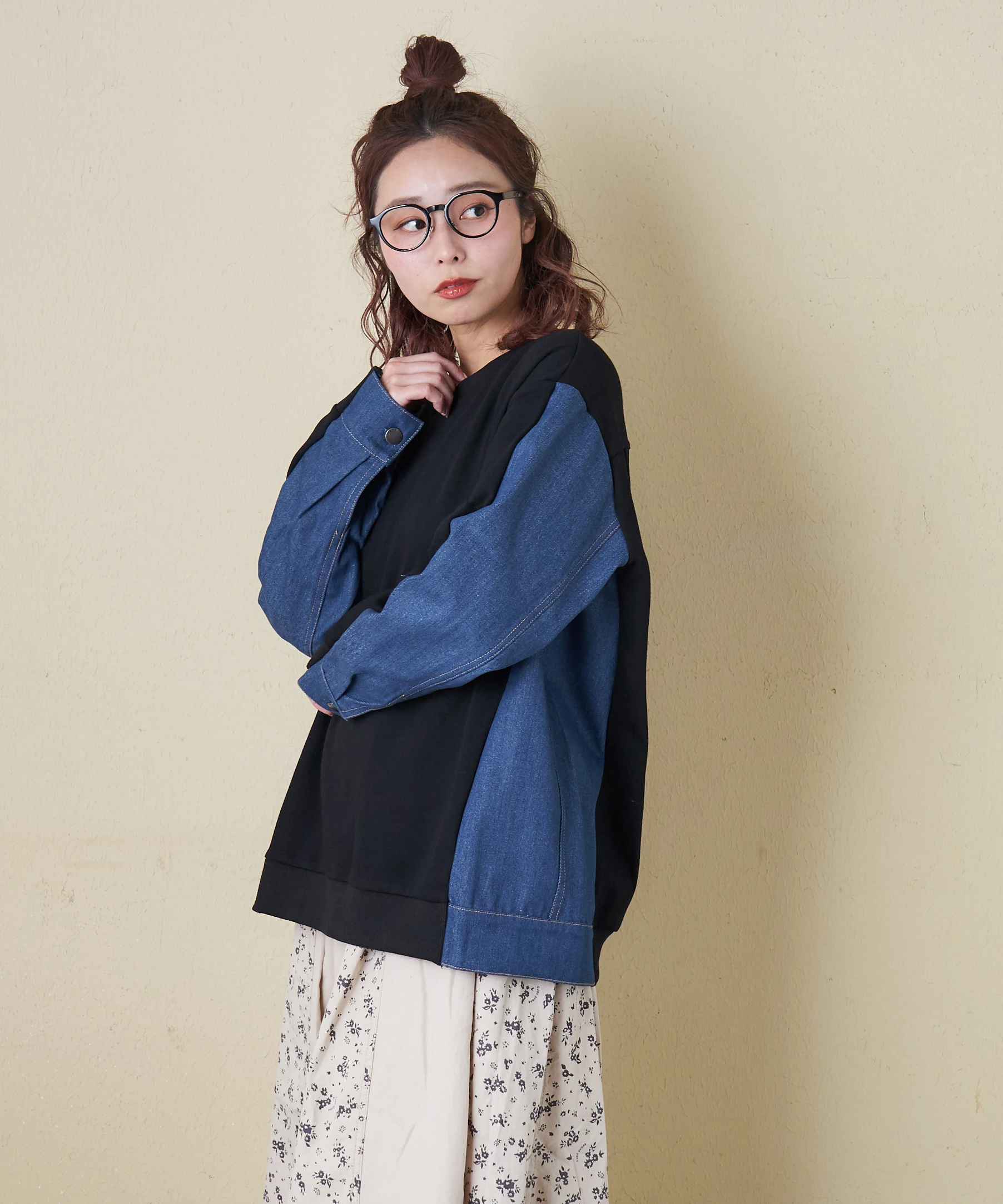 rアプ♡プルオーバー ADAM ET ROPE'｜コルセットプルオーバー | Rakuten Fashion(楽天