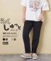 【春新作】ソフト 綿ツイル らくしゅっと パンツ
