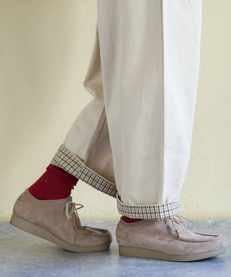 CUBE SUGAR(キューブシュガー) |【春新作ポイント2倍(2/10まで)】コットン ツイル イージーパンツ