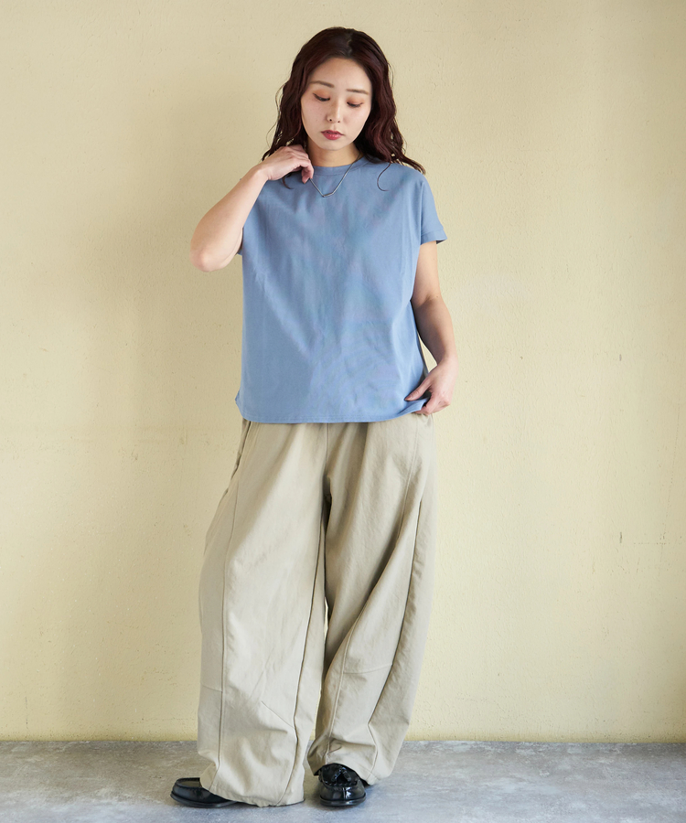 CUBE SUGAR(キューブシュガー) |【春新作】イージー ワイドパンツ