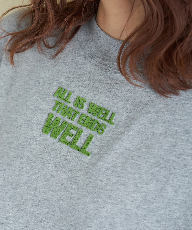 CUBE SUGAR(キューブシュガー) |【春新作】20/-OE天竺 汗染み防止加工 モックネック Tシャツ