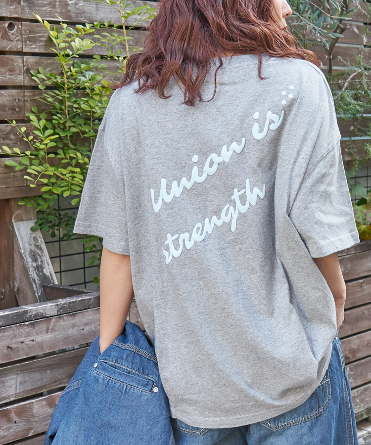 CUBE SUGAR(キューブシュガー) |【春新作】20/-OE天竺 汗染み防止加工 コクーン Tシャツ