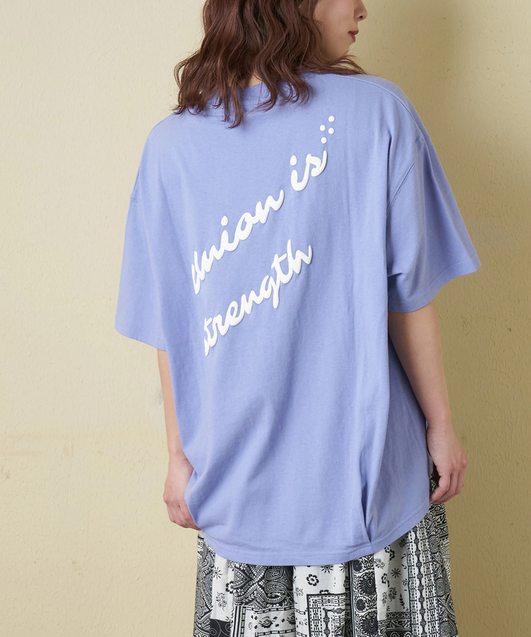 CUBE SUGAR(キューブシュガー) |【春新作】20/-OE天竺 汗染み防止加工 コクーン Tシャツ