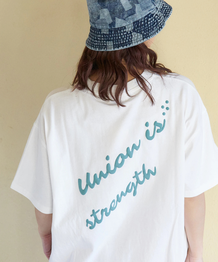 CUBE SUGAR(キューブシュガー) |【春新作】20/-OE天竺 汗染み防止加工 コクーン Tシャツ